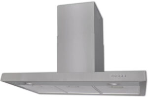 Fotografie Petrashop Plochá digestoř nerezová ocel 900 mm  recenzía