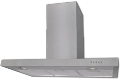 Petrashop Plochá digestoř nerezová ocel 900 mm recenze