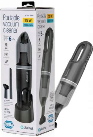 Platinet PCVC2800PRO černý recenze