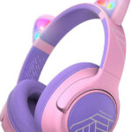 PowerLocus Bobo Cat Ears Wireless Headphones for Kids recenze