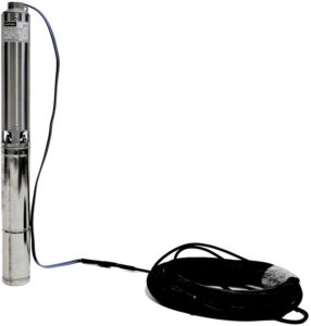 Fotografie Pumpa Inox line STP-1014 4″ 0,75kW 400V kabel 25m  recenzía