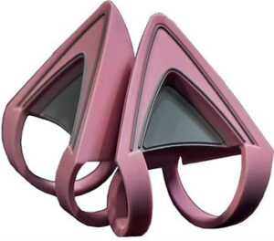 Fotografie Razer Kitty Ears pre Kraken recenzía