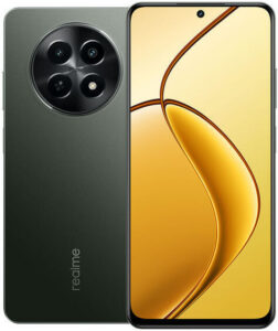 Fotografie Realme 12x 5G 6GB/128GB Glowing Black recenzía