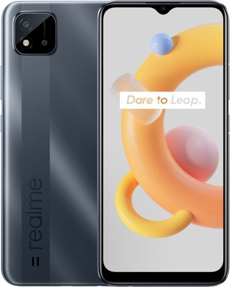 Realme C11 2021 4GB/64GB Cool Grey recenze