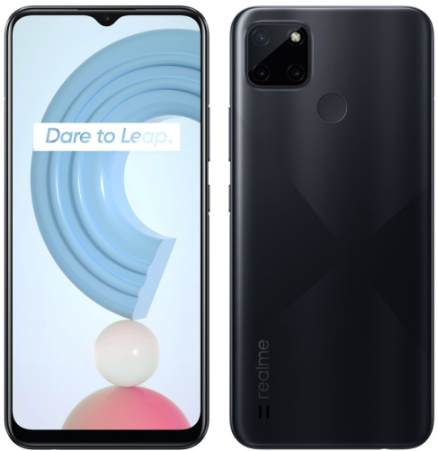 Realme C21Y 3GB/32GB Cross Black recenze