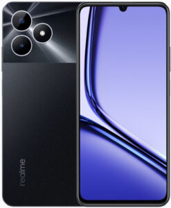 Fotografie Realme Note 50 3GB/64GB Midnight Black recenzía