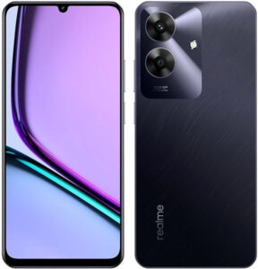 Fotografie Realme Note 60 4GB/128GB Marble Black recenzía