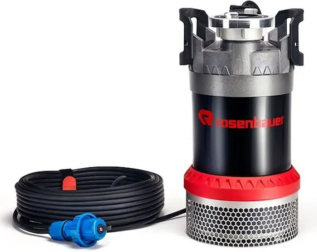 Rosenbauer NAUTILUS 4/1 recenze