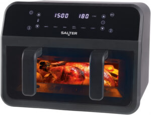 Fotografie Salter Compact Dual Air Pro  recenzía