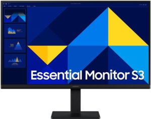 Fotografie Samsung Essential Monitor S3 S24D300GAU recenzía