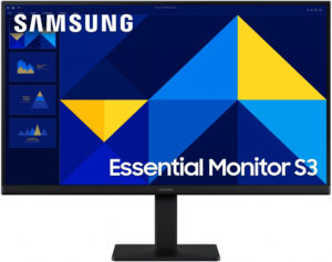 Fotografie Samsung Essential Monitor S3 S24D304GAU  recenzía