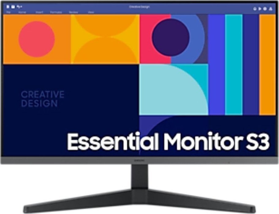 Samsung Essential Monitor S3 S27C330GAU recenze