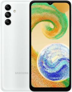 Fotografie Samsung Galaxy A04s A047F 3GB/32GB White  recenzía