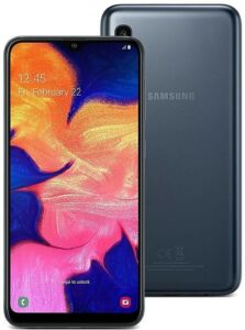 Fotografie Samsung Galaxy A10 A105F Dual SIM Black  recenzía