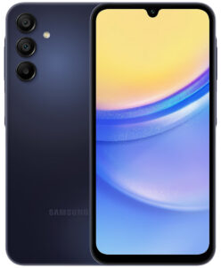 Fotografie Samsung Galaxy A15 5G A156B 4GB/128GB Blue Black recenzía