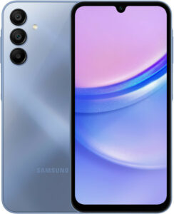 Fotografie Samsung Galaxy A15 5G A156B 4GB/128GB Blue  recenzía