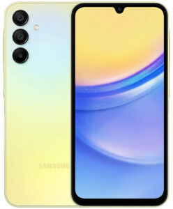Fotografie Samsung Galaxy A15 5G A156B 4GB/128GB Yellow  recenzía
