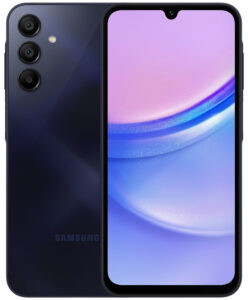 Fotografie Samsung Galaxy A15 LTE A155F 4GB/128GB Blue Black  recenzía