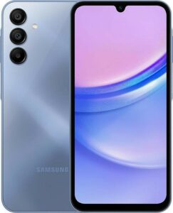 Fotografie Samsung Galaxy A15 LTE A155F 4GB/128GB Blue recenzía
