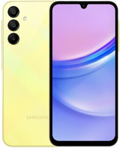 Fotografie Samsung Galaxy A15 LTE A155F 4GB/128GB Yellow  recenzía