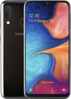 Obrázok Samsung Galaxy A20e A202F Dual SIM Black hodnotenie