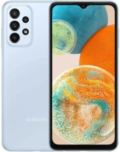 Fotografie Samsung Galaxy A23 A236B 5G 4GB/64GB Blue  recenzía