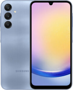 Fotografie Samsung Galaxy A25 5G A256B 6GB/128GB Blue  recenzía