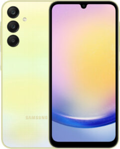 Fotografie Samsung Galaxy A25 5G A256B 6GB/128GB Yellow  recenzía