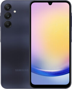 Fotografie Samsung Galaxy A25 5G A256B 8GB/256GB Blue Black recenzía