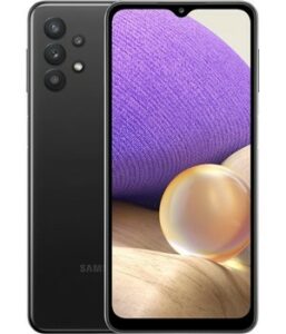 Fotografie Samsung Galaxy A32 5G A326B 4GB/128GB Awesome Black  recenzía