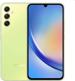 Samsung Galaxy A34 5G A346B 6GB/128GB Awesome Lime recenze