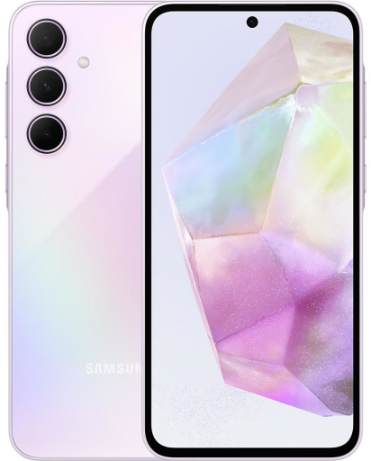 Samsung Galaxy A35 5G A356B 6GB/128GB Awesome Lilac recenze