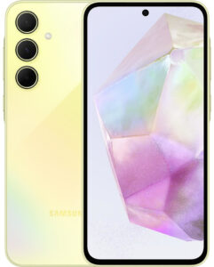 Fotografie Samsung Galaxy A35 5G A356B 8GB/256GB Awesome Lemon  recenzía