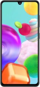 Fotografie Samsung Galaxy A41 A415F Dual SIM Prism Crush Black  recenzía