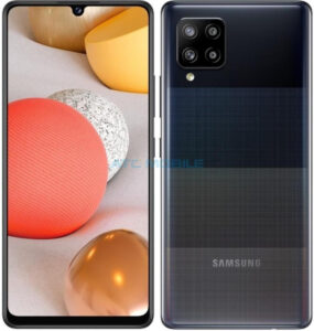 Fotografie Samsung Galaxy A42 5G A426B 4GB/128GB Dual SIM Prism Dot Black recenzía
