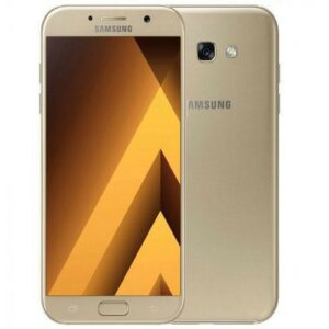 Fotografie Samsung Galaxy A5 2017 A520F Gold Sand  recenzía