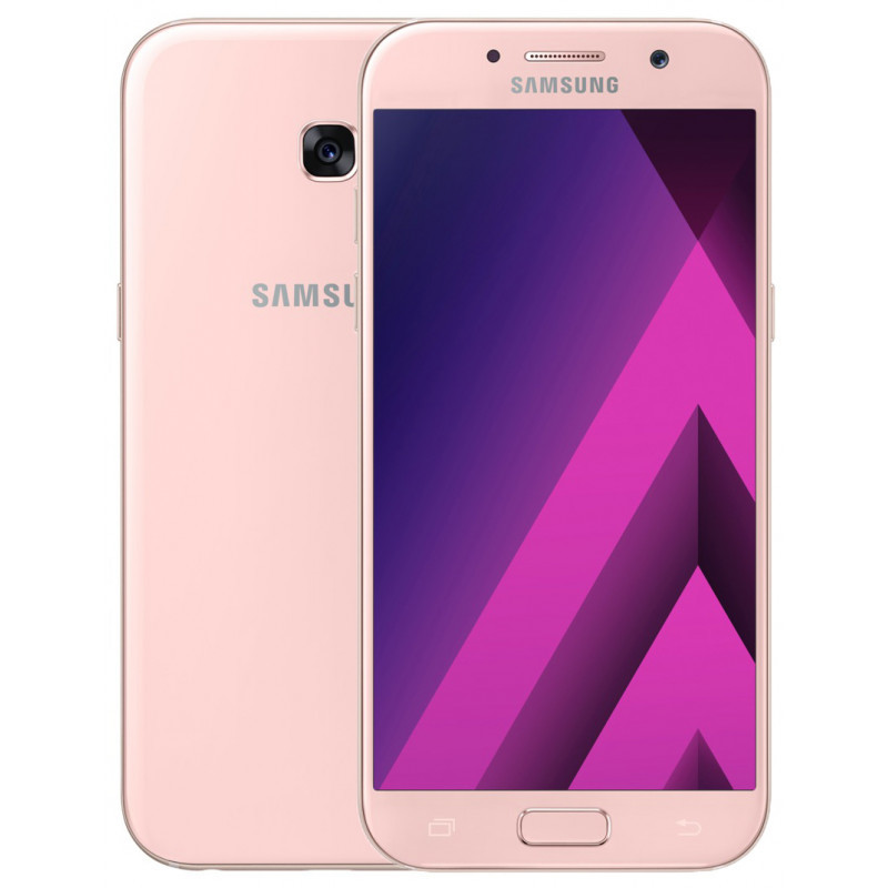 Samsung Galaxy A5 2017 A520F Peach Cloud recenze
