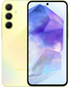 Fotografie Samsung Galaxy A55 A556B 8GB/128GB Awesome Lemon  recenzía