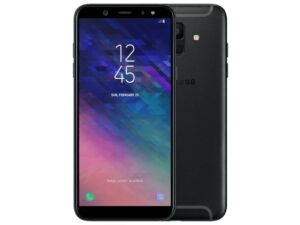 Fotografie Samsung Galaxy A6 A600F Dual SIM Black recenzía