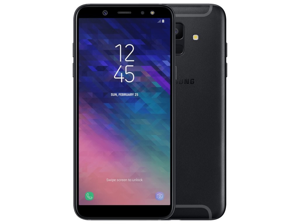 Obrázok Samsung Galaxy A6 A600F Dual SIM Black hodnotenie