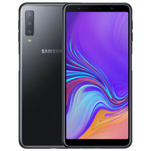 Fotografie Samsung Galaxy A7 (2018) A750F Dual SIM Black recenzía