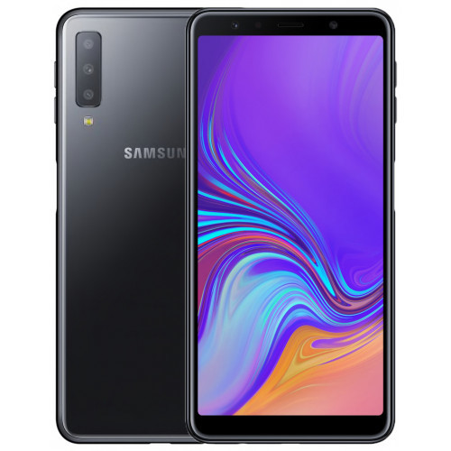 Obrázok Samsung Galaxy A7 (2018) A750F Dual SIM Black hodnotenie