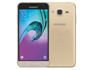 Fotografie Samsung Galaxy J3 2016 J320F Single SIM Gold  recenzía