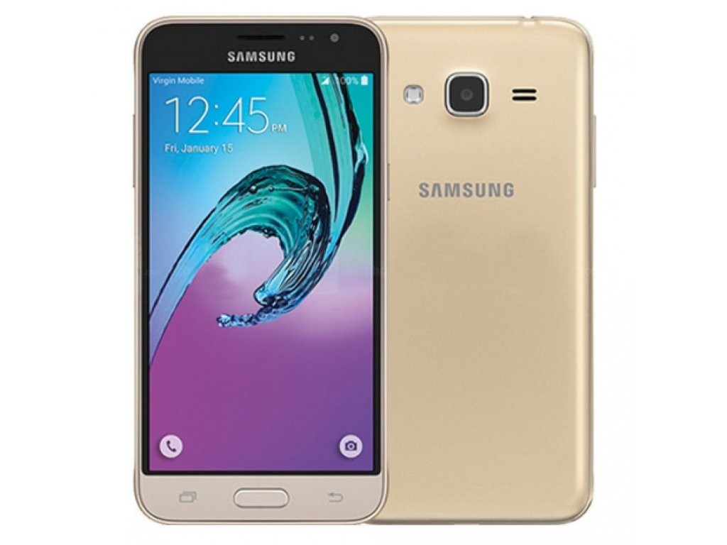 Samsung Galaxy J3 2016 J320F Single SIM Gold recenze
