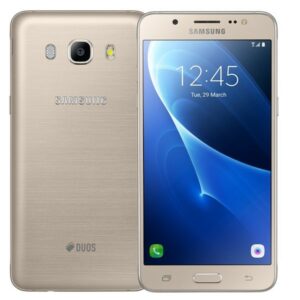 Fotografie Samsung Galaxy J5 2016 J510F Single SIM Gold  recenzía
