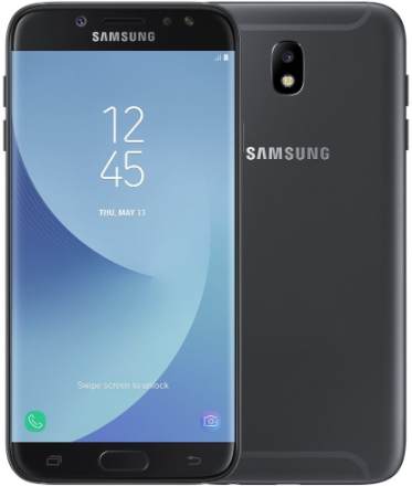 Samsung Galaxy J7 2017 J730F Dual SIM Black recenze