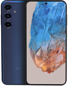 Fotografie Samsung Galaxy M35 5G M356B 6GB/128GB Dark Blue  recenzía