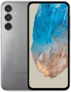 Fotografie Samsung Galaxy M35 5G M356B 6GB/128GB Gray  recenzía