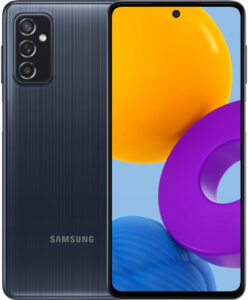 Fotografie Samsung Galaxy M52 5G 6GB/128GB Blazing Black recenzía