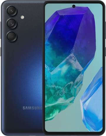 Obrázok Samsung Galaxy M55 5G M556B 8GB/128GB Dark Blue hodnotenie